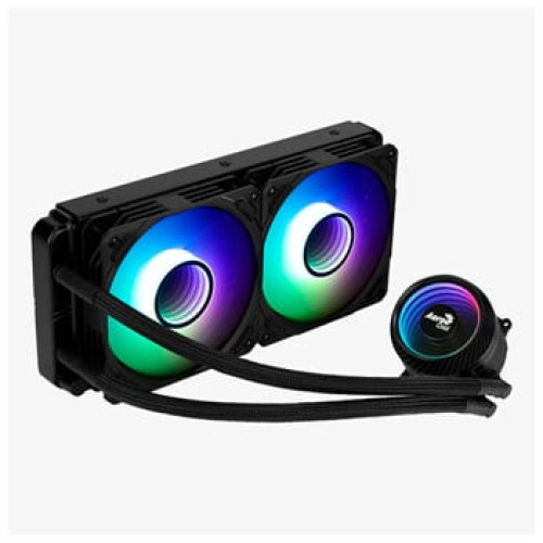 Aerocool Mirage L240 240mm ARGB Intel/AMD CPU Liquid Cooler