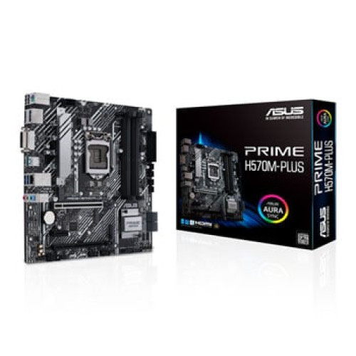 ASUS PRIME Intel H570M-PLUS PCIe 4.0 mATX Motherboard