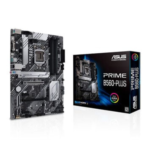 ASUS PRIME B560-PLUS Intel B560 PCIe 4.0 ATX Motherboard