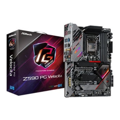 ASRock Intel Z590 PG Velocita WiFi 6 ATX Motherboard