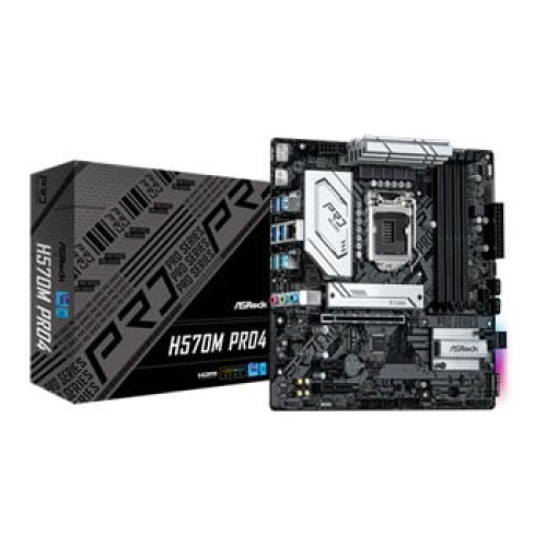 ASRock Intel H570M PRO4 mATX Motherboard