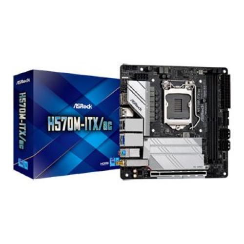 ASRock Intel H570M-ITX/ac mITX Motherboard