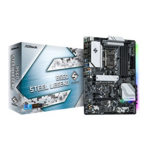 ASRock Intel B560 Steel Legend ATX Motherboard