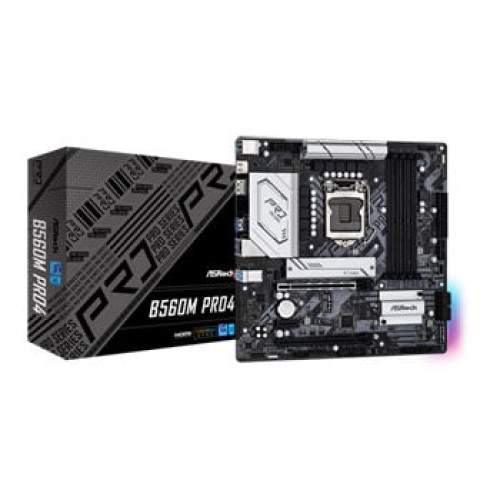 ASRock Intel B560M PRO4 mATX Motherboard