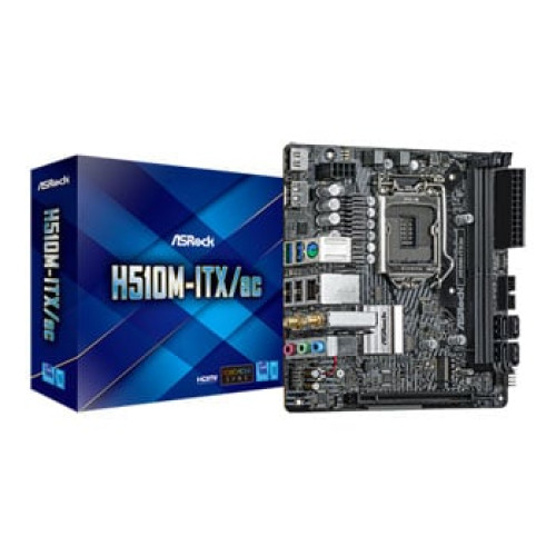 ASRock Intel H510M-ITX/ac Mini-ITX Motherboard