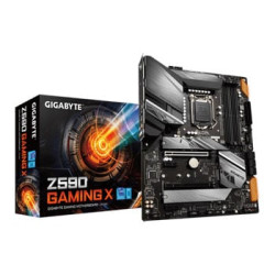 Gigabyte Intel Z590 Gaming X ATX Motherboard