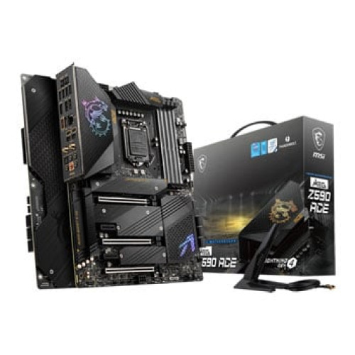 MSI MEG Z590 ACE Intel Z590 PCIe 4.0 ATX Motherboard