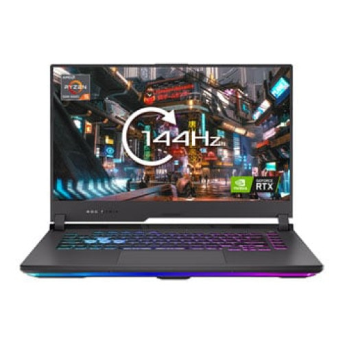 ASUS ROG Strix 15" FHD 144Hz Ryzen 5 RTX 3050 Ti Gaming Laptop