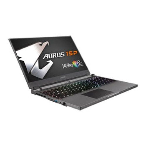 Gigabyte AORUS 15" Full HD 144Hz IPS i7 RTX 2060 Gaming Laptop - Open