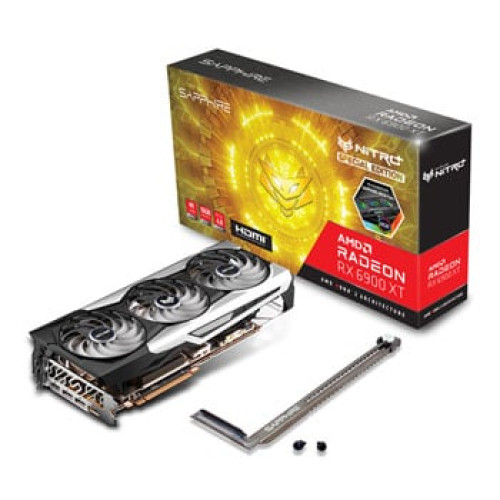 Sapphire AMD Radeon RX 6900 XT NITRO+ Special Edition 16GB Graphics Ca