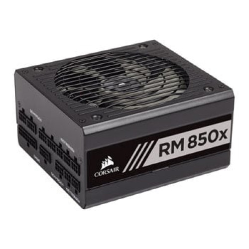 Corsair 850 Watt RM850x 80+ Gold Fully Modular ATX Power Supply/PSU, F