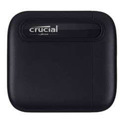 Crucial X6 50GB External Portable SSD - Black