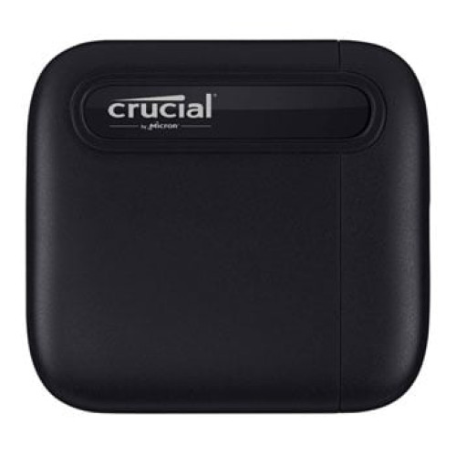 Crucial X6 50GB External Portable SSD - Black