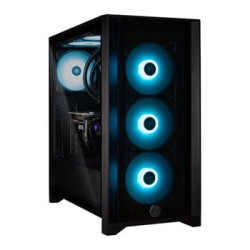 High End Gaming PC with NVIDIA Ampere GeForce RTX 3080 and Intel Core