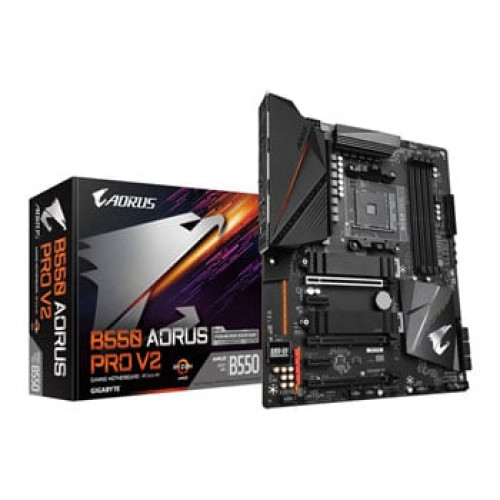 Gigabyte AMD B550 AORUS PRO V2 AM4 PCIe 4.0 ATX Motherboard