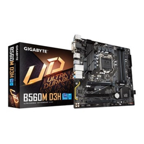 Gigabyte Intel B560M D3H PCIe 4.0 mATX Motherboard