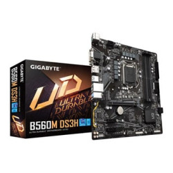 Gigabyte Intel B560 DS3H Micro-ATX Motherboard