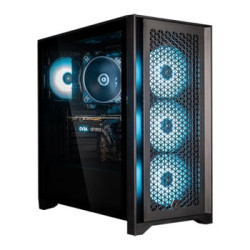 High End Gaming PC with NVIDIA Ampere GeForce RTX 3070 and Intel Core