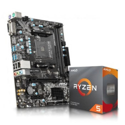 AMD Ryzen 5 3600 CPU & MSI A320M-A PRO Motherboard Bundle