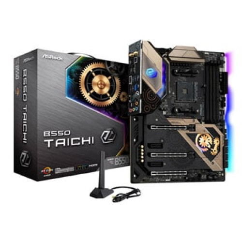 ASRock B550 Taichi AMD B550 Open Box ATX Motherboard