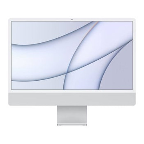 Apple iMac (2021) 24" Silver All in One Desktop Computer 4.5K