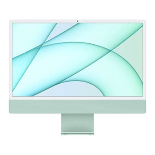 Apple iMac (2021) 24" Green All in One Desktop Computer 4.5K