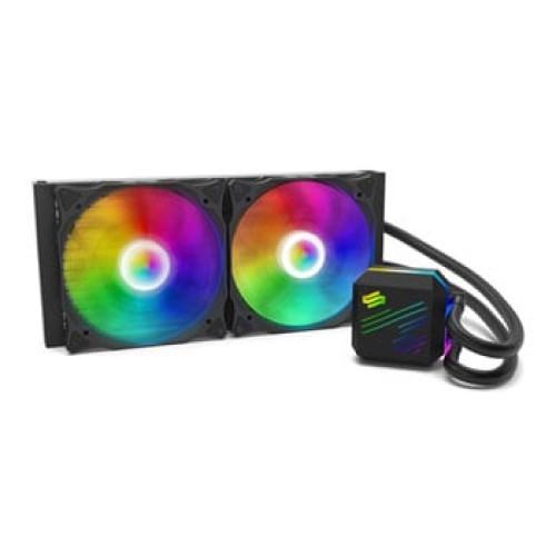 SilentiumPC 280mm Navis EVO ARGB 280 Intel/AMD CPU Liquid Cooler