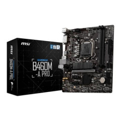 MSI Intel B460M-A PRO Open Box Micro-ATX Motherboard