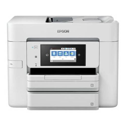 Epson WorkForce Pro WF-4745DTWF Inkjet AIO with Wi-Fi wired network