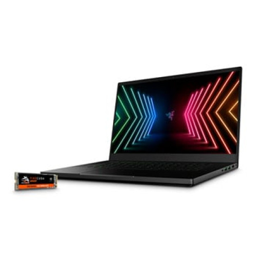 Razer Blade 15 Base Laptop + Seagate 1TB FireCuda 510 SSD Bundle