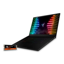 Razer Blade 17 Pro Laptop + Seagate 1TB FireCuda 510 SSD Bundle