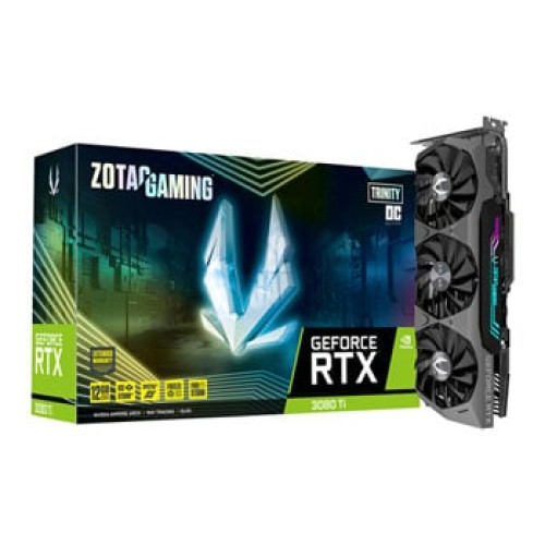 ZOTAC NVIDIA GeForce RTX 3080 Ti 12GB Trinity OC Ampere Graphics Card