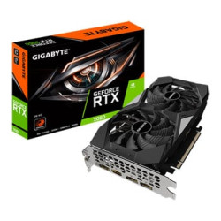 Gigabyte NVIDIA GeForce RTX 2060 D6 REV 2.0 6GB Turing Graphics Card