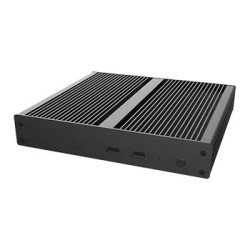 Akasa Plato NE 1U Low Profile Fanless Case for Intel NUC 11 and 8 Comp