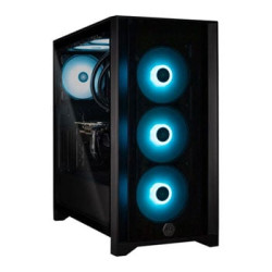 High End Gaming PC with NVIDIA Ampere GeForce RTX 3080 Ti and AMD Ryze