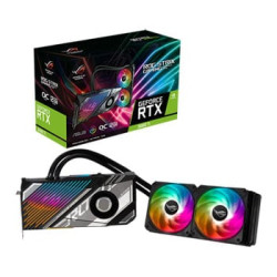 ASUS NVIDIA GeForce RTX 3080 Ti 12GB ROG Strix LC OC Ampere Graphics C