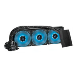 Arctic Liquid Freezer II 360 RGB Black All In One Liquid CPU Cooler wi