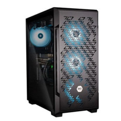 High End Gaming PC with NVIDIA Ampere GeForce RTX 3070 Ti and AMD Ryze