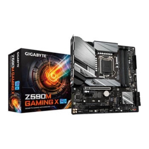 Gigabyte Intel Z590M GAMING X Micro-ATX Motherboard