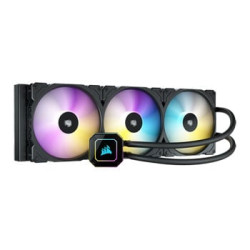 Corsair 420mm H170i ELITE CAPELLIX RGB Intel/AMD CPU Liquid Cooler