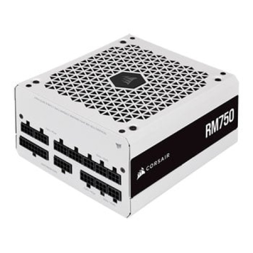 Corsair RM White Series 750W 80+ Gold Power Supply