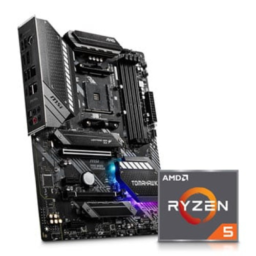 AMD Ryzen 5 5600X OEM & MSI MAG B550 TOMAHAWK Bundle