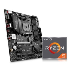 AMD Ryzen 5 5600X OEM & MSI B450M MORTAR MAX Bundle