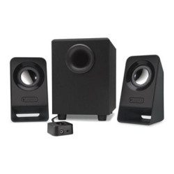 Logitech Compact Z213 2.1 Speaker System