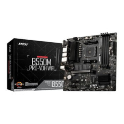 MSI AMD B550M PRO-VDH WIFI Open Box Micro-ATX Motherboard