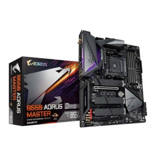 Gigabyte AMD B550 AORUS MASTER AM4 PCIe 4.0 Open Box ATX Motherboard