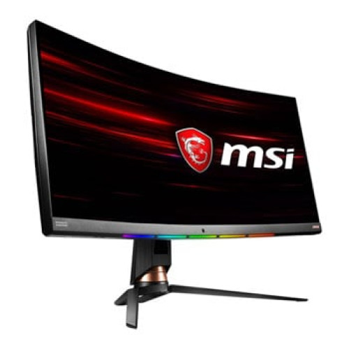 MSI Optix 34" UWQHD 144Hz Freesync Curved Open Box Gaming Monitor