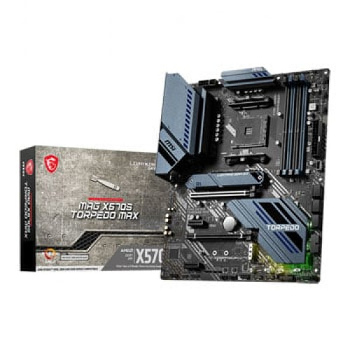 MSI MAG AMD X570S TORPEDO MAX ATX Motherboard