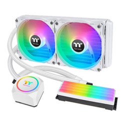 Thermaltake Floe RC240 Snow Edition CPU & Memory AIO Liquid Cooler