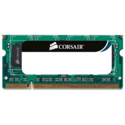 Corsair Memory 4GB DDR3 SO-DIMM PC3-8500 (1066) Dual Channel Laptop